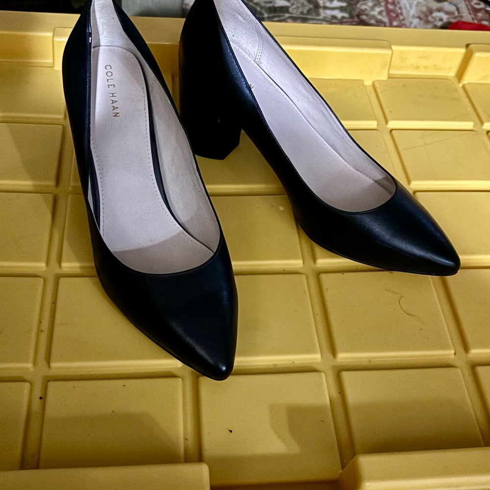 Cole Haan Women's Classic Black Heels